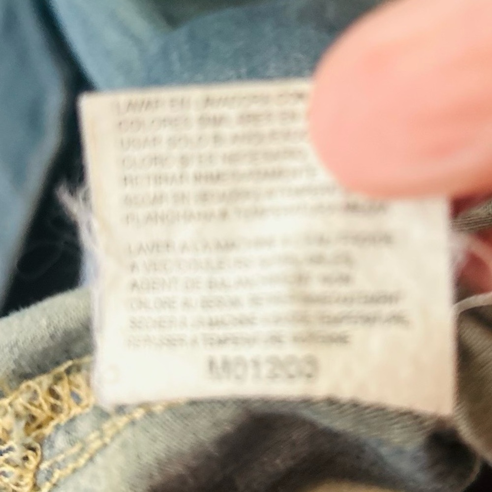Wrangler embroidered denim shirt - Picture 12 of 16